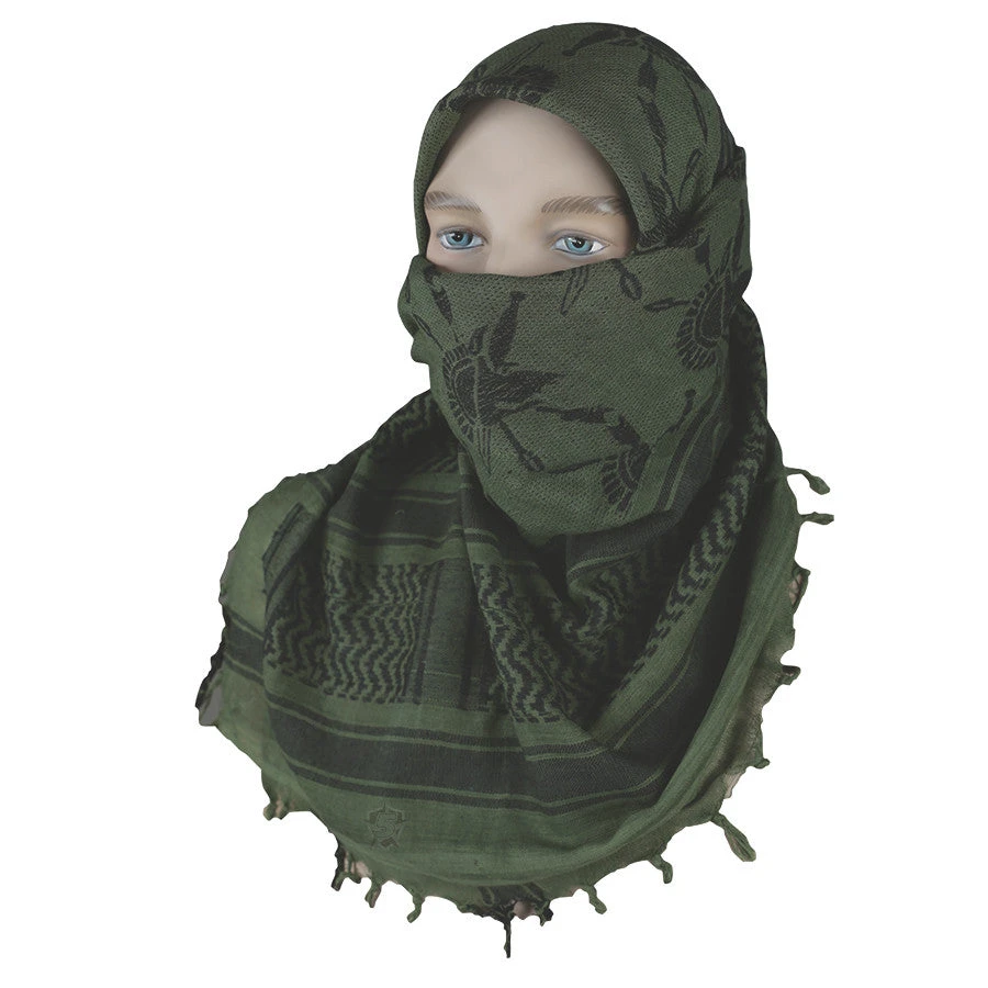 Shemaghs & Scarves Tru-Spec Coalition Desert Shemagh