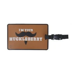 Travel Bags & Luggage Tru-Spec Im Your Huckleberry Luggage Tag