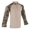Combat Shirts Tru-Spec 1/4 Zip Tactical Response Uniform A-Tacs IX Combat Shirt