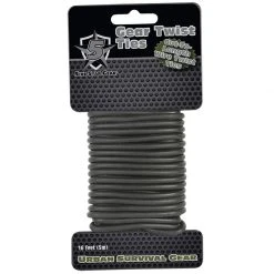 Tru-Spec Wire Twist Ties Straps & Bunji Cords