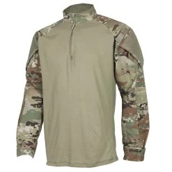 Tru-Spec Scorpion OCP 1/4 Zip Army Combat Shirt Combat Shirts