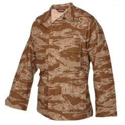 BDU Camouflage Shirts Tru-Spec BDU Camouflage Coat (100% Cotton)