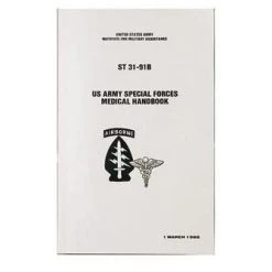 Tru-Spec Special Forces Medical Manual