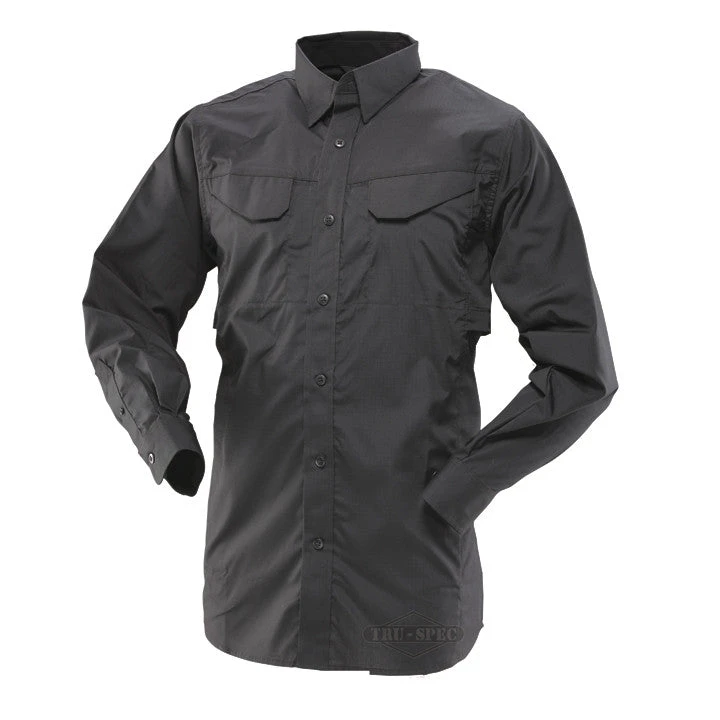 Dress Shirts Tru-Spec 24-7 Series Ultralight Long Sleeve Field Shirt