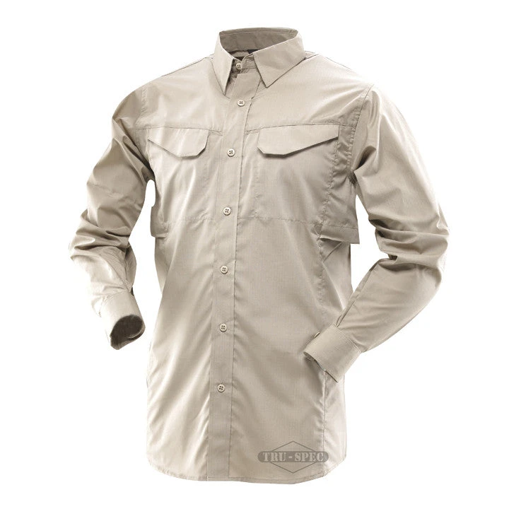 Dress Shirts Tru-Spec 24-7 Series Ultralight Long Sleeve Field Shirt