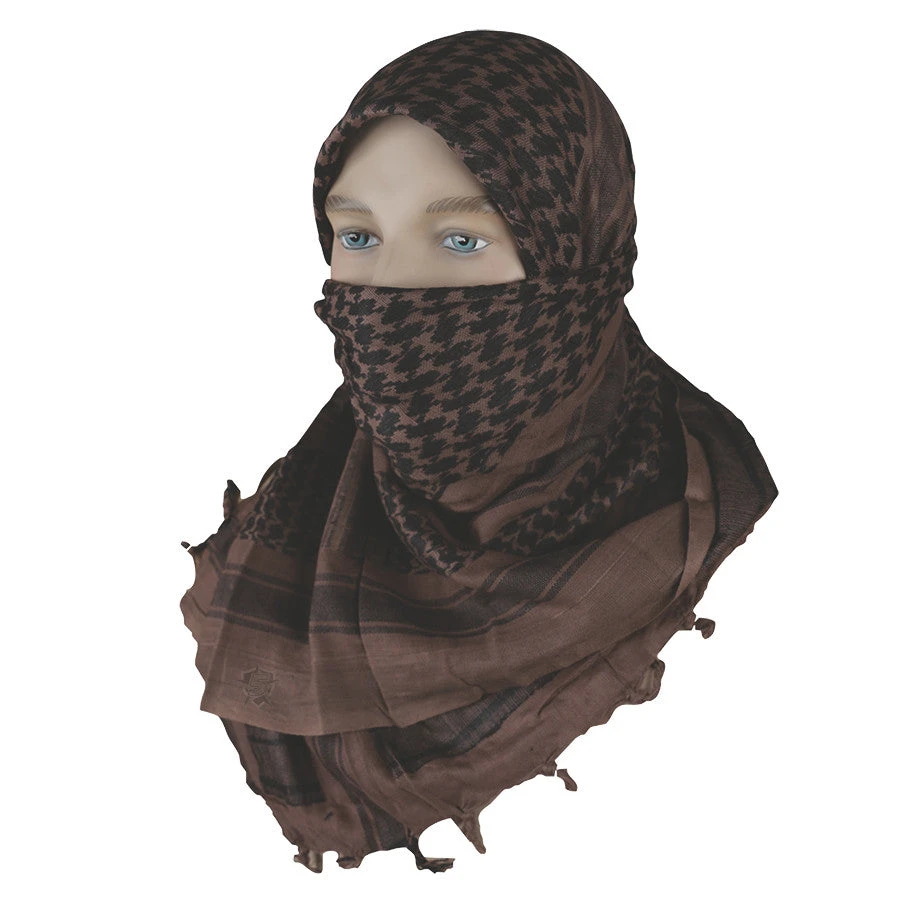 Shemaghs & Scarves Tru-Spec Coalition Desert Shemagh