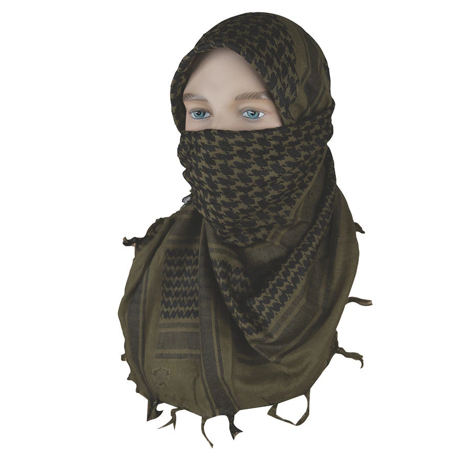 Shemaghs & Scarves Tru-Spec Coalition Desert Shemagh