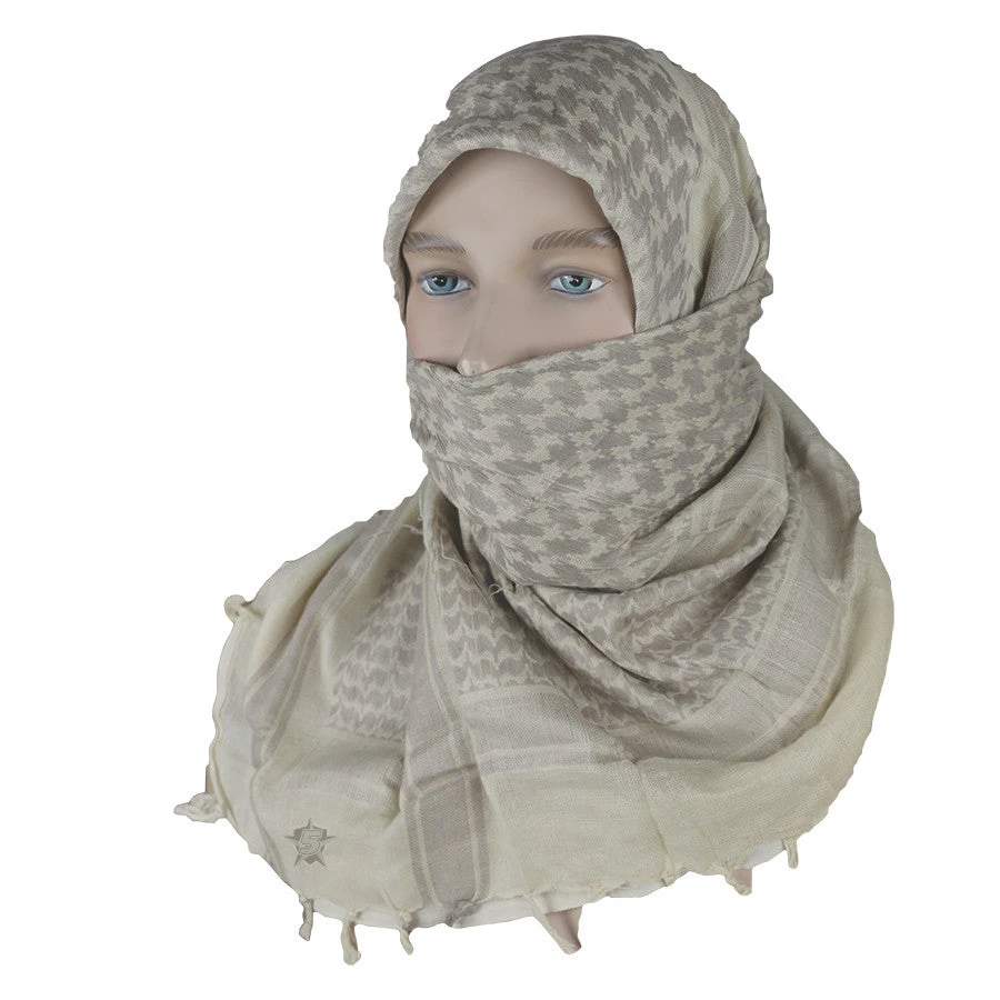 Shemaghs & Scarves Tru-Spec Coalition Desert Shemagh