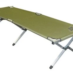 Cots & Camping Chairs Tru-Spec Milspec Steel Cot