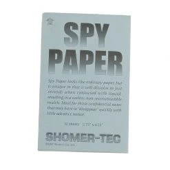 Notebook & Covers Tru-Spec Spy Paper