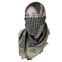 Shemaghs & Scarves Tru-Spec Coalition Desert Shemagh