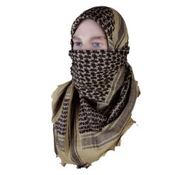 Shemaghs & Scarves Tru-Spec Coalition Desert Shemagh