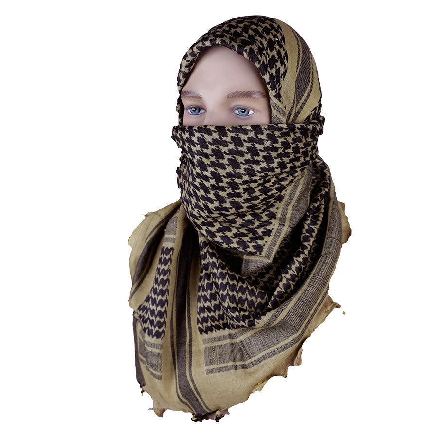 Shemaghs & Scarves Tru-Spec Coalition Desert Shemagh