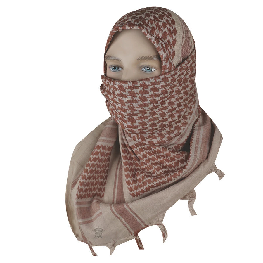 Shemaghs & Scarves Tru-Spec Coalition Desert Shemagh