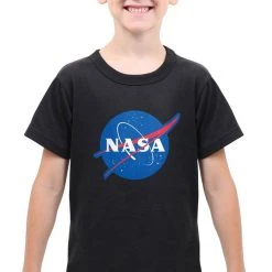Kids Clothing Rothco Kids NASA Meatball Logo T-Shirt