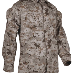 Tru-Spec Digital Camouflage Battle Shirt BDU Camouflage Shirts