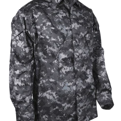 Tru-Spec Digital Camouflage Battle Shirt BDU Camouflage Shirts