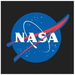 Graphic Printed T-Shirts Rothco NASA Meatball Logo T-Shirt