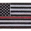 Rothco Thin Red Line Flag Pin