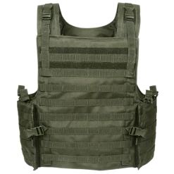 MOLLE Vests Voodoo Tactical Armor Carrier Vest - Maximum Protection
