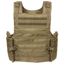 MOLLE Vests Voodoo Tactical Armor Carrier Vest - Maximum Protection