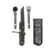 Rothco ACU Digital Foreign Legion 5 In 1 Chow Set Eating Utensils