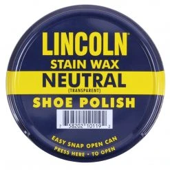 Rothco Lincoln U.S.M.C. Stain Wax Shoe Polish