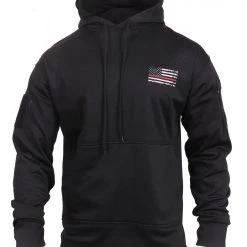 Rothco Thin Red Line Concealed Carry Hoodie