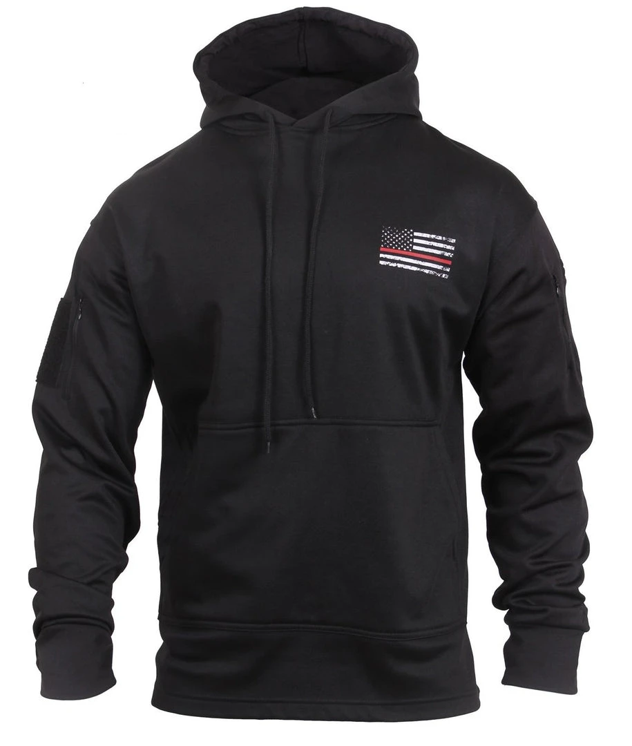 Rothco Thin Red Line Concealed Carry Hoodie