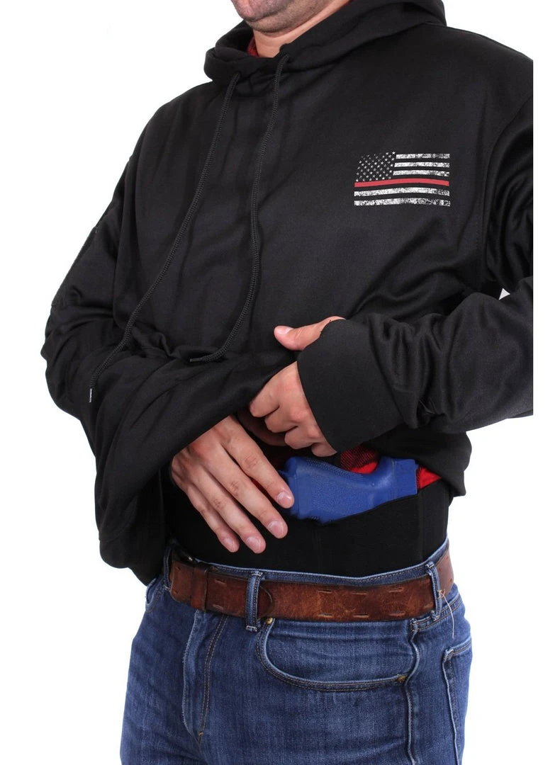 Rothco Thin Red Line Concealed Carry Hoodie