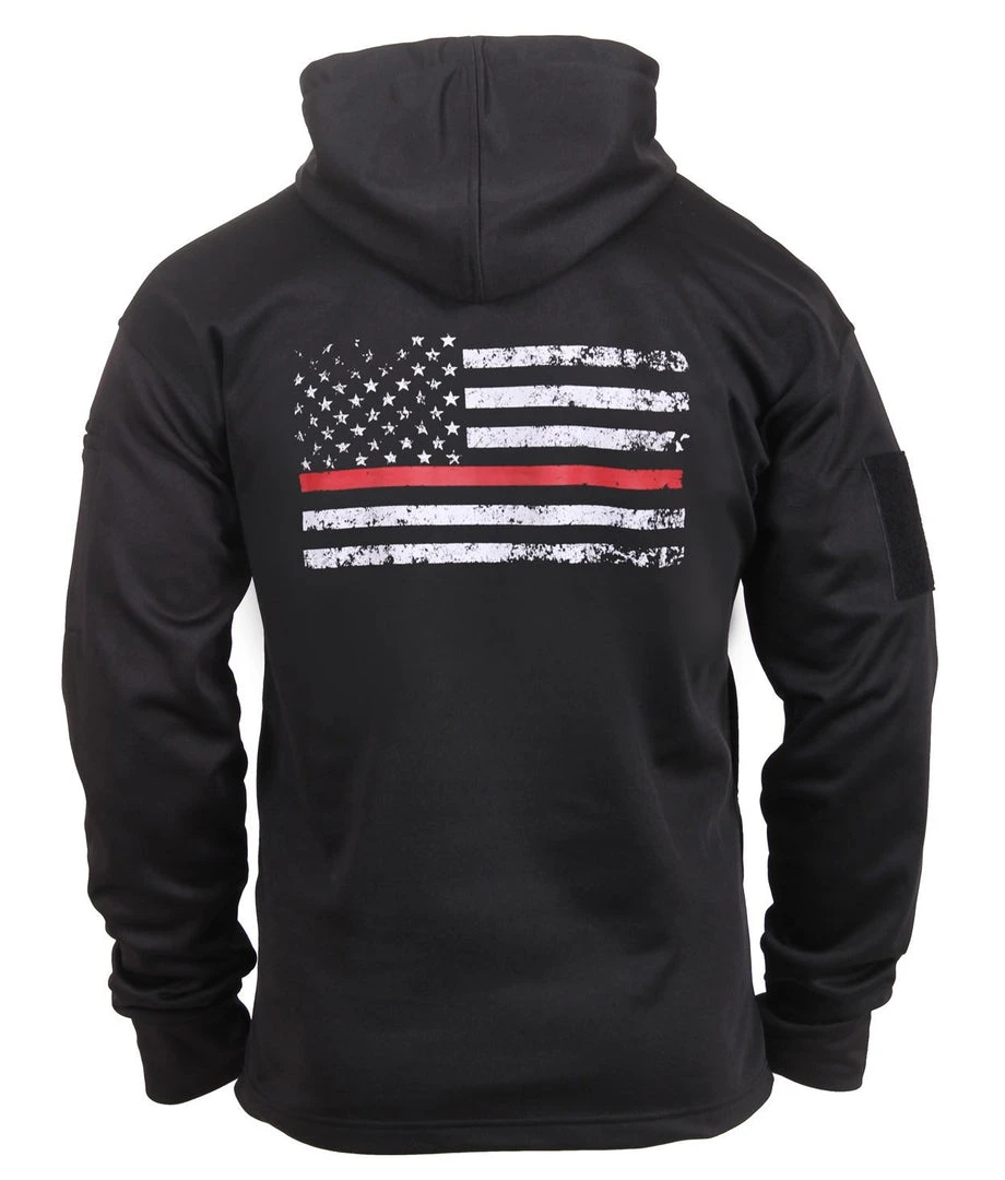 Rothco Thin Red Line Concealed Carry Hoodie