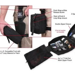 Rothco Drop Leg Medical Pouch Drop Leg Pouches