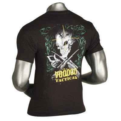 Voodoo Tactical T-Shirt Skull