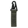 Key Holders Voodoo Tactical Embroidered Blood Tags- B Negative