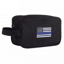Rothco Thin Blue Line Travel Kit Toiletry Bags