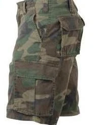 Rothco Vintage Paratrooper Cargo Shorts