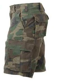 Rothco Vintage Paratrooper Cargo Shorts