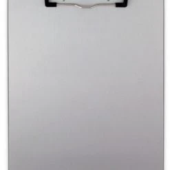 Report Writing Saunders Recycled Aluminum Clipboard – Letter/A4 Size – Low Profile Clip