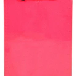 Saunders Recycled Plastic Clipboard – Letter/A4 Size – Low Profile Clip Clipboards