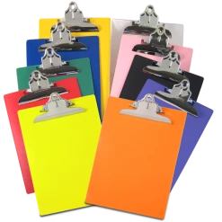 Clipboards Saunders Recycled Plastic Clipboard – Letter/A4 Size – High Capacity Clip