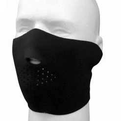 Rothco Neoprene Reversible Orange Flames Half Facemask