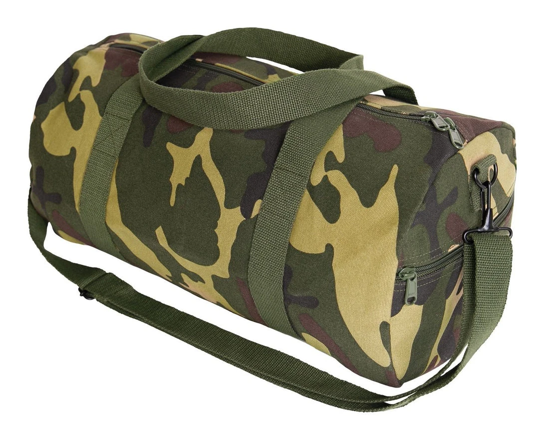 Duffel Bags Rothco Canvas Shoulder Duffle Bag 19 Inch
