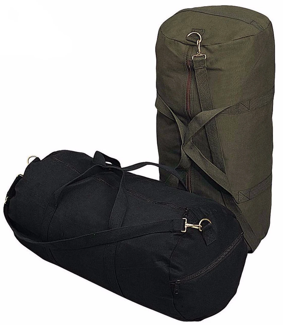 Rothco Heavyweight Canvas Shoulder Duffle Bag