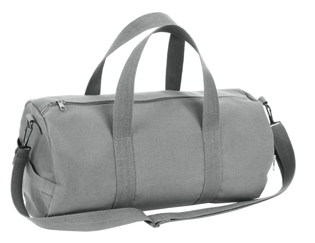 Duffel Bags Rothco Canvas Shoulder Duffle Bag 19 Inch