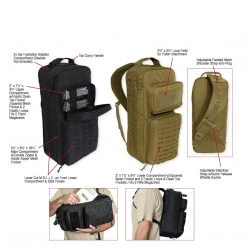 Sling Backpacks Rothco Tactical Single Sling Pack