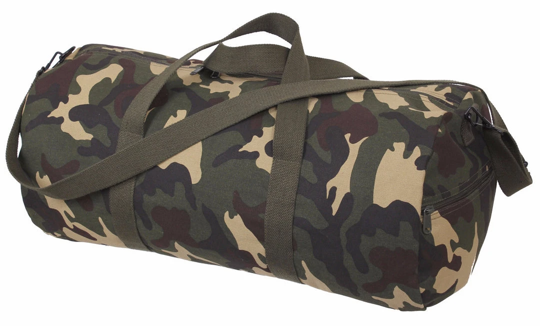 Rothco Heavyweight Canvas Shoulder Duffle Bag