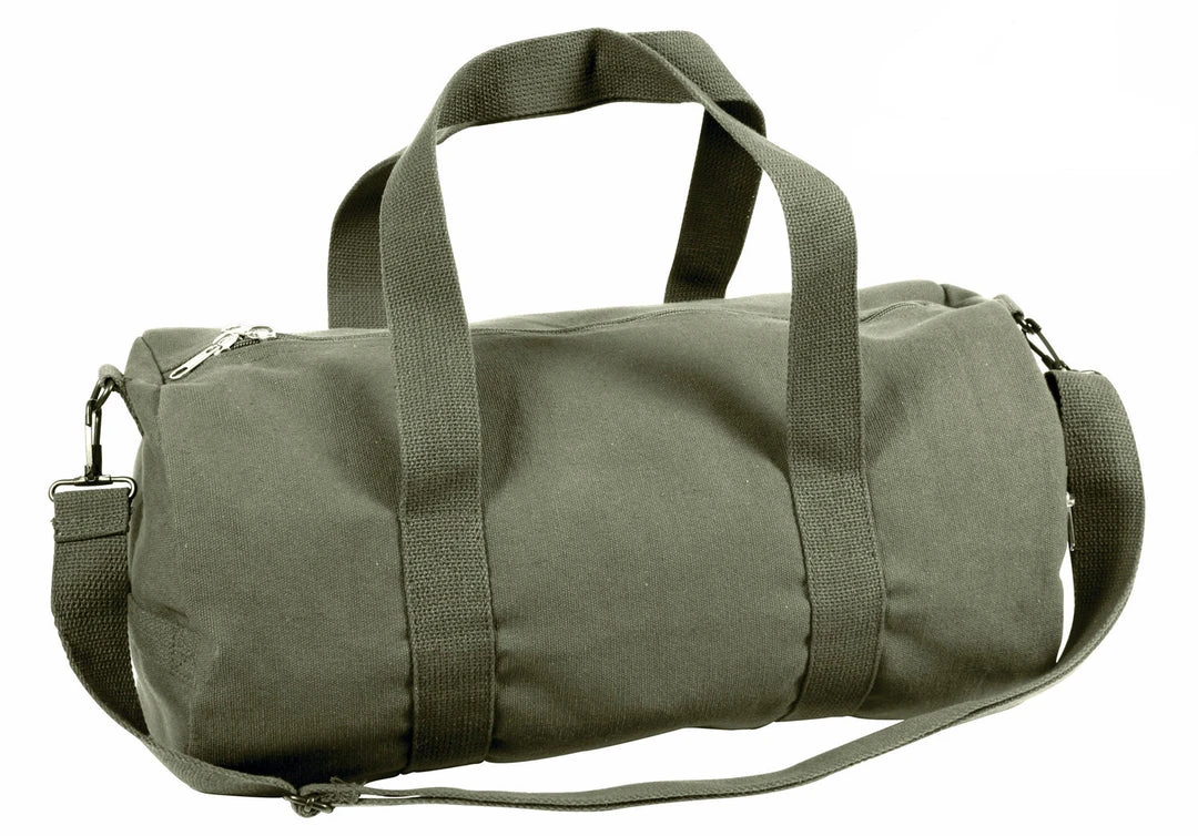 Duffel Bags Rothco Canvas Shoulder Duffle Bag 19 Inch