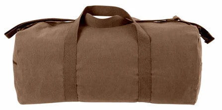 Rothco Heavyweight Canvas Shoulder Duffle Bag