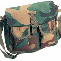 Rothco Canvas Ammo Shoulder Bag