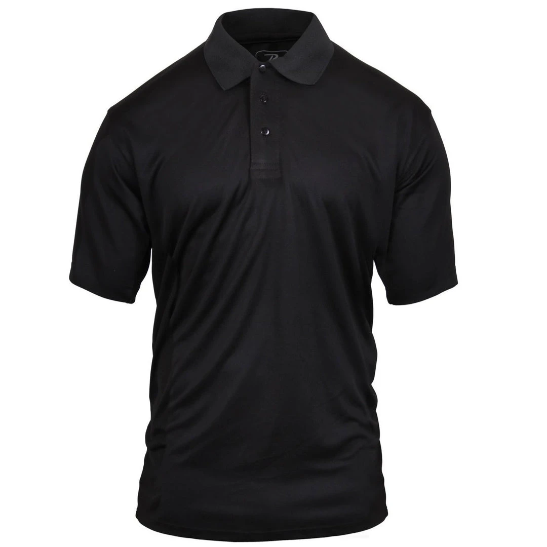 Rothco Moisture Wicking Polo Shirt Polo Shirts